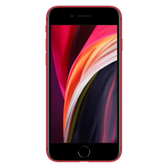 iPhone SE (2020) 128GB Rood No Touch ID