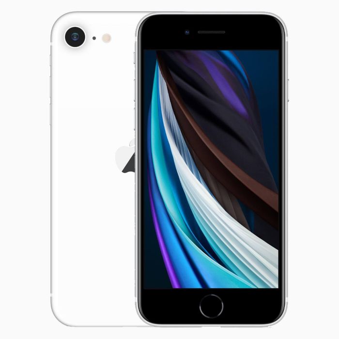 Refurbished iPhone SE 2020 128GB Wit