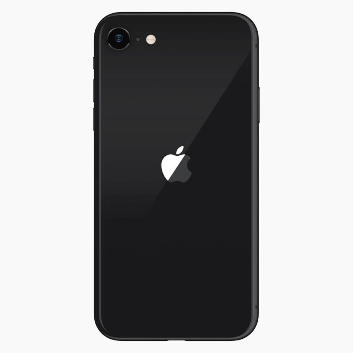 Refurbished iPhone SE 2020 128GB Zwart