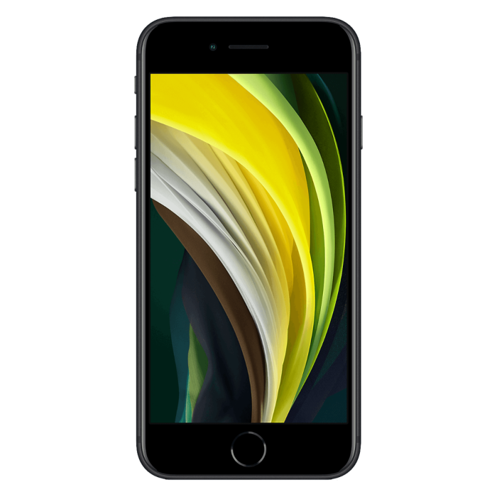 iPhone SE (2020) 128GB Zwart No Touch ID