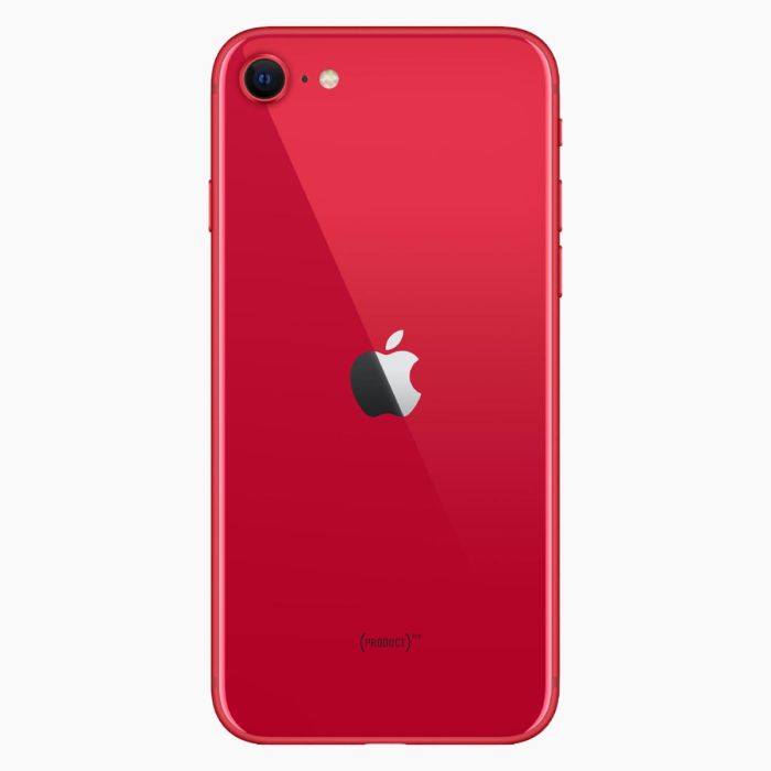 iPhone SE (2022) 64 GB Rood