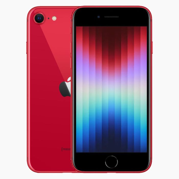 iPhone SE (2022) 64 GB Rood