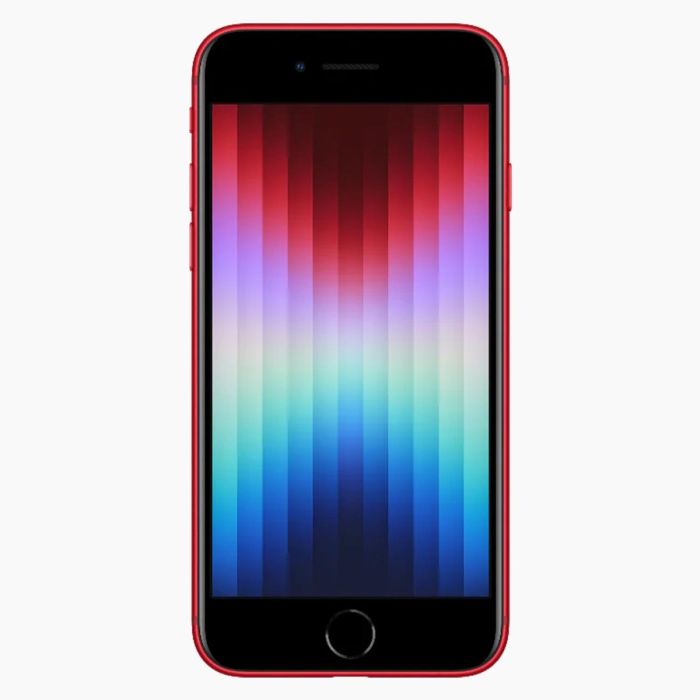 Refurbished iPhone SE 2022 256GB Rood
                            