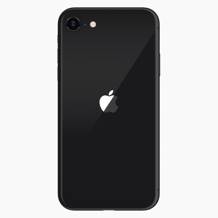 Refurbished iPhone SE 2022 256GB Zwart