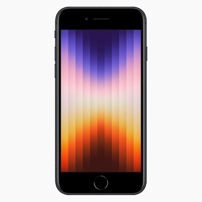 Refurbished iPhone SE 2022 64GB Zwart