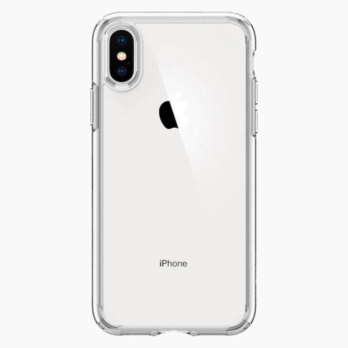 iPhone X en iPhone XS hard hoesje transparant