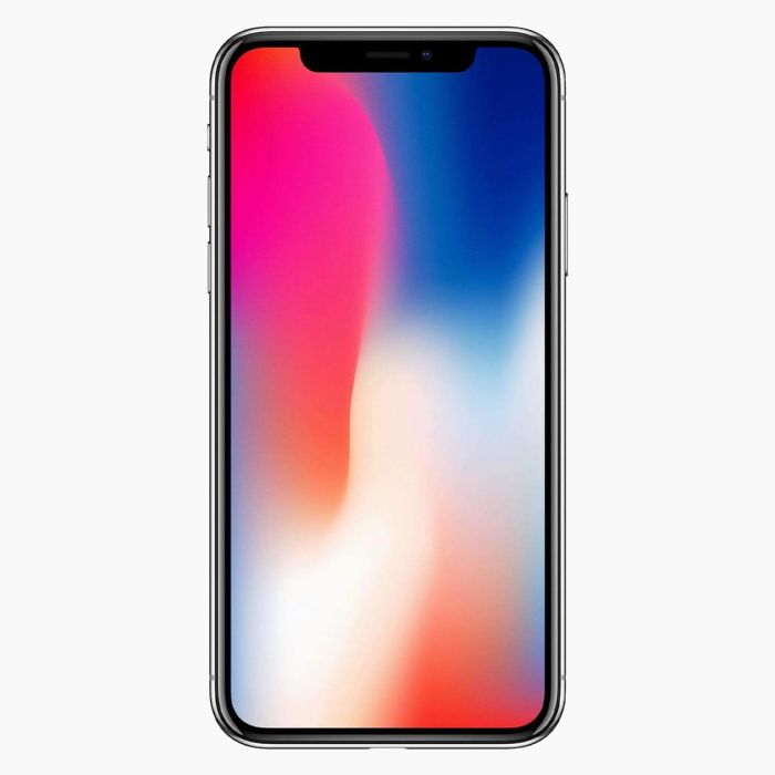 Refurbished iPhone X 256GB Space Grey 