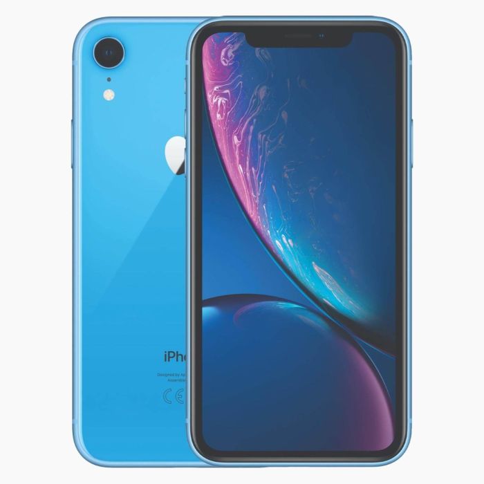 Refurbished iPhone XR 128GB Blauw