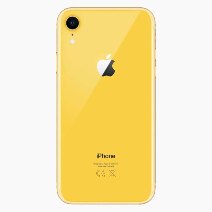 iPhone XR 256GB Geel