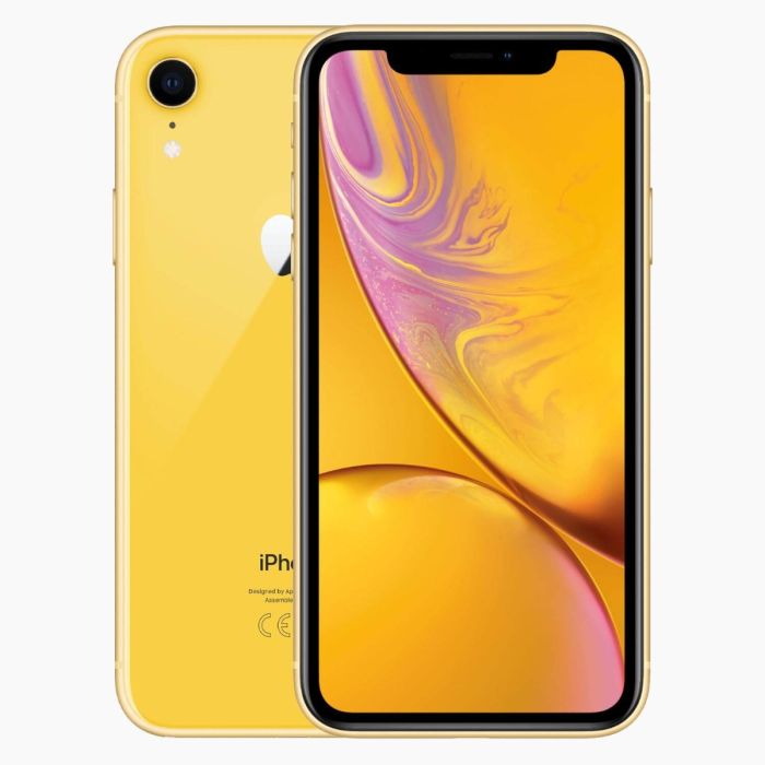 iPhone XR 256GB Geel