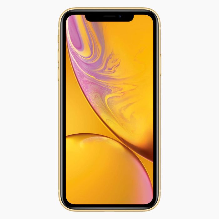 Refurbished iPhone XR 64GB Geel