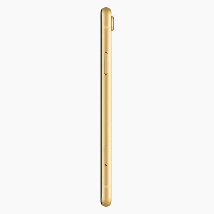 Refurbished iPhone XR 64GB Geel
