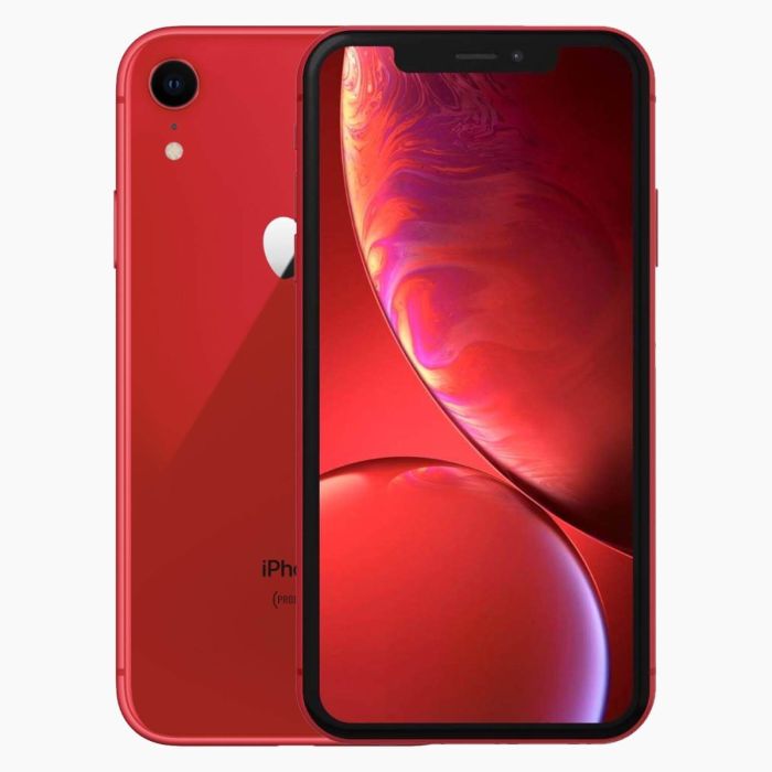 Refurbished iPhone XR 128GB Rood