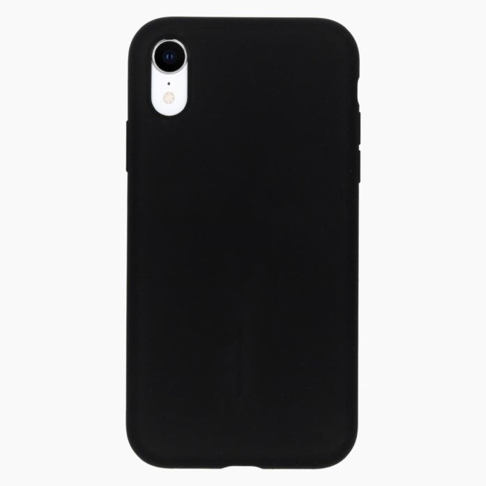Refurbished iPhone XR siliconen hoesje zwart