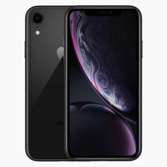 Refurbished iPhone XR 128GB Zwart