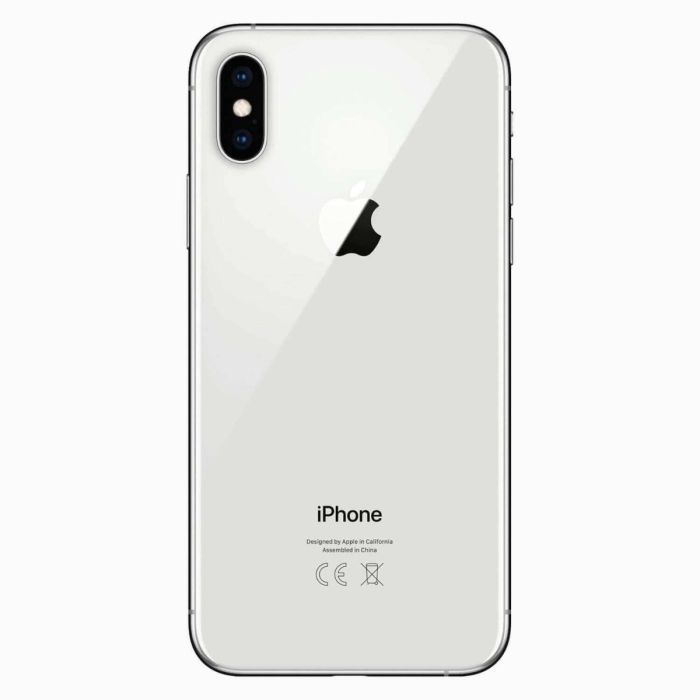 Refurbished iPhone XS Max 256GB Zilver
