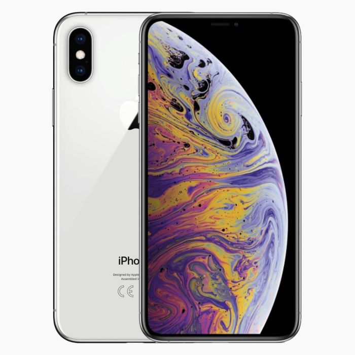 Refurbished iPhone XS Max 256GB Zilver
