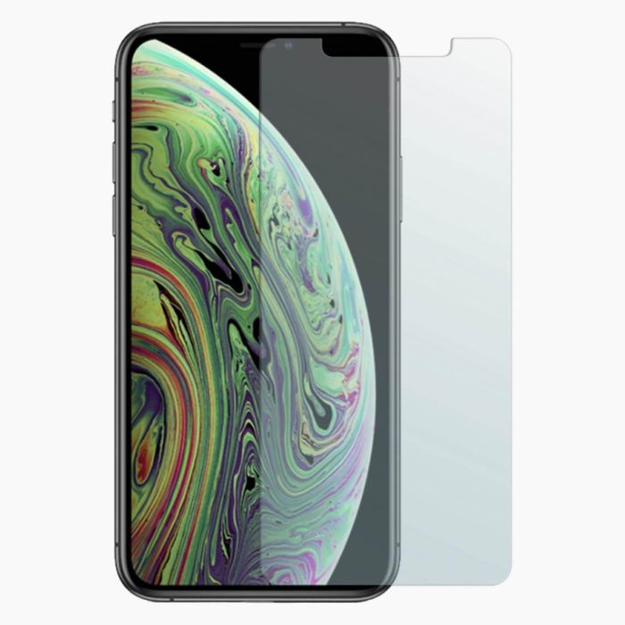 Refurbished iPhone XS screenprotector