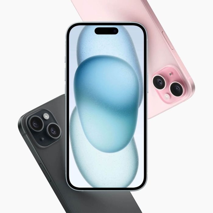 iPhone 15 Plus 256 GB Groen