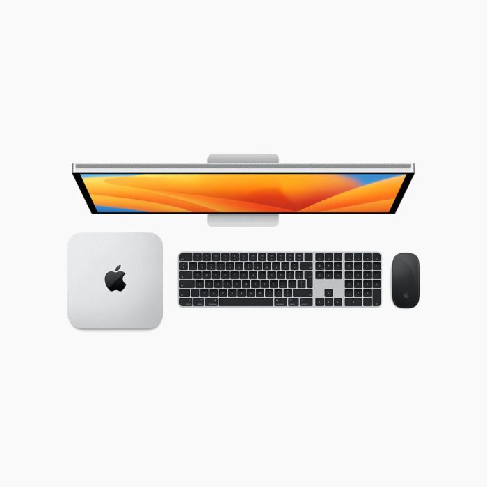 Refurbished Mac Mini M2 8GB 256GB Zilver (2023)                            