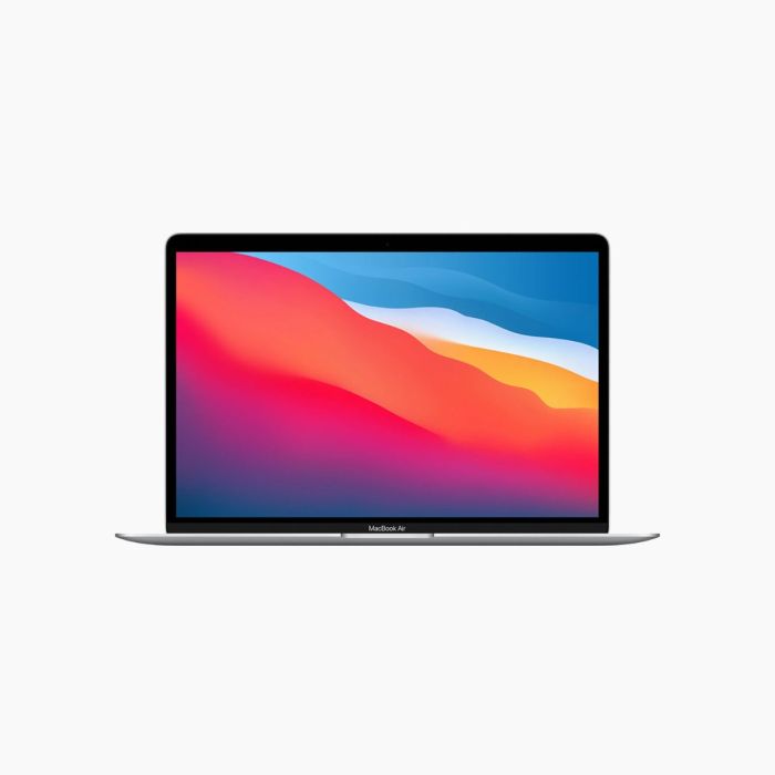 MacBook Air 13 Inch 2.3 Ghz M1 256GB 8GB RAM Zilver (2020)                            