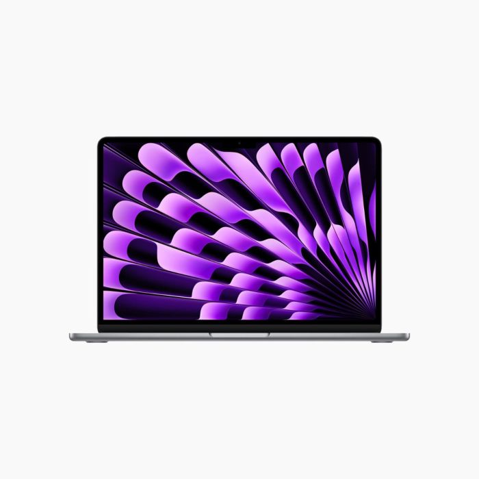 MacBook Air 13 Inch 4.05 GHZ M3 8 Core 8GB RAM 256GB Space Grey (2024)