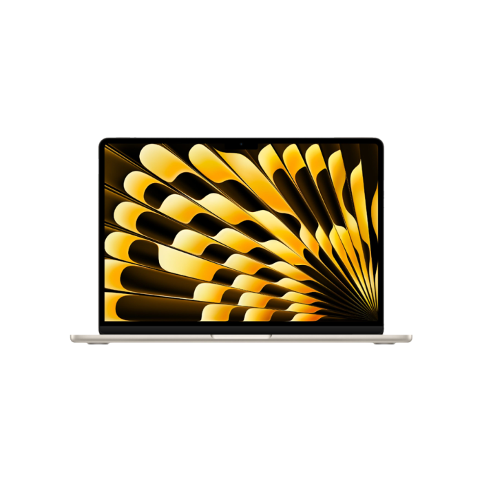 MacBook Air 13 Inch 4.05 GHZ M3 10 Core 8GB RAM 512GB Sterrenlicht (2024)