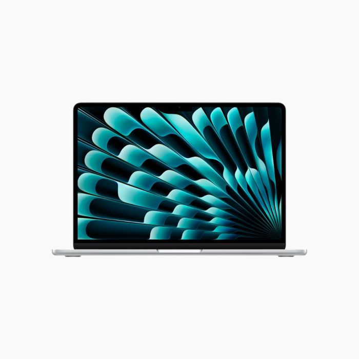 Refurbished MacBook Air 13 Inch 4.05 GHZ M3 8 Core 8GB RAM 512GB Zilver (2024)                            