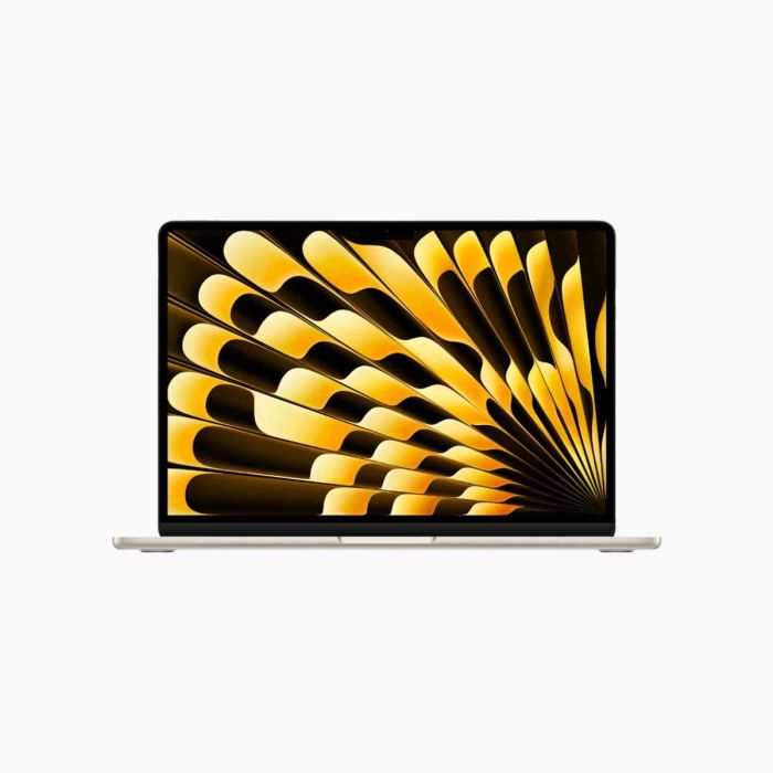 MacBook Air 15 Inch 4.05 GHZ M3 10 Core 16GB RAM 512GB Beige (2024)
