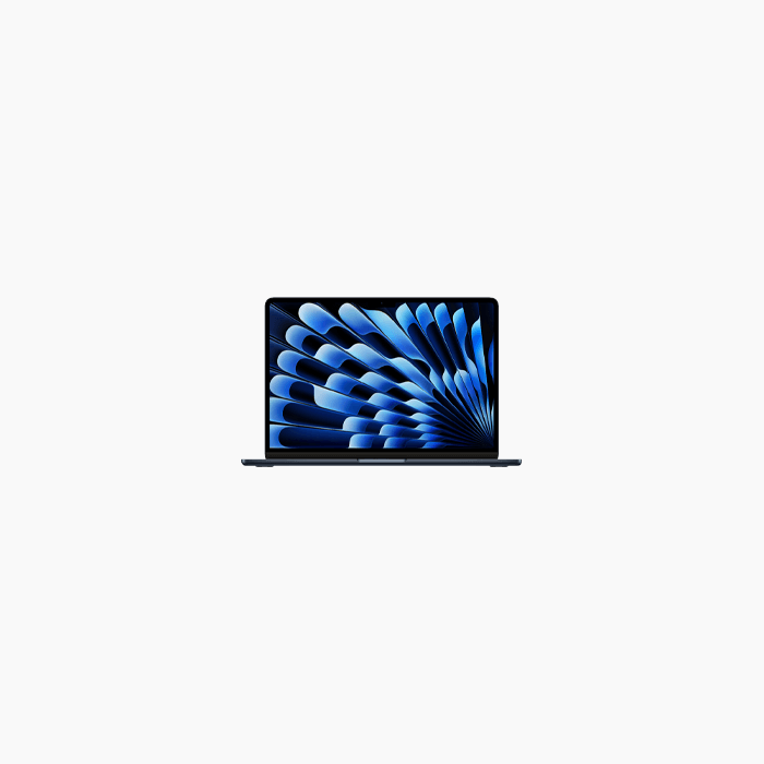 MacBook Air 15 Inch 3.49 GHZ M2 8 Core 16GB RAM 256GB Middernacht (2023)