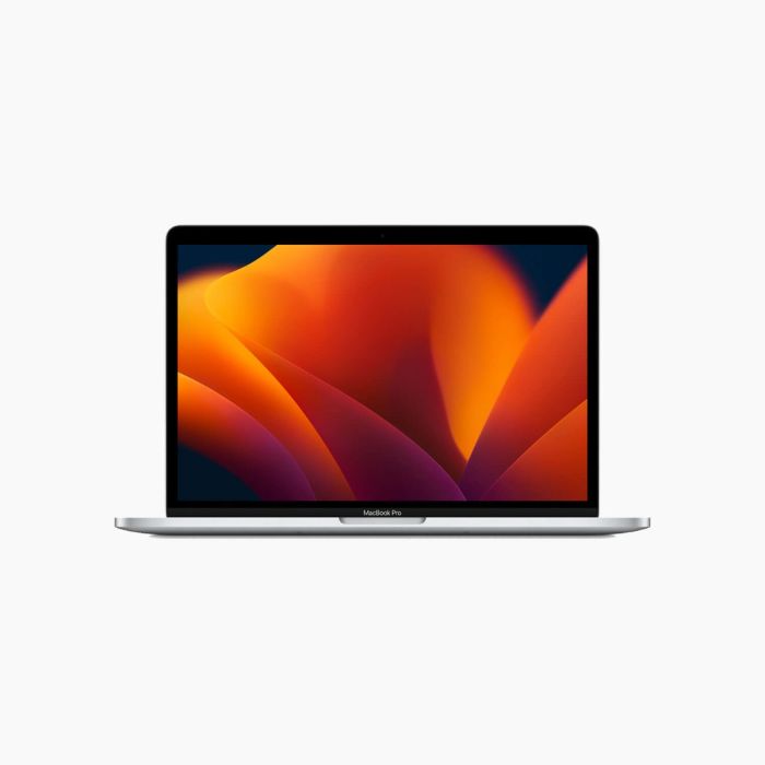 Refurbished MacBook Pro 13 Inch 3.4GHZ M2 256GB 8GB RAM Zilver (2022)                            