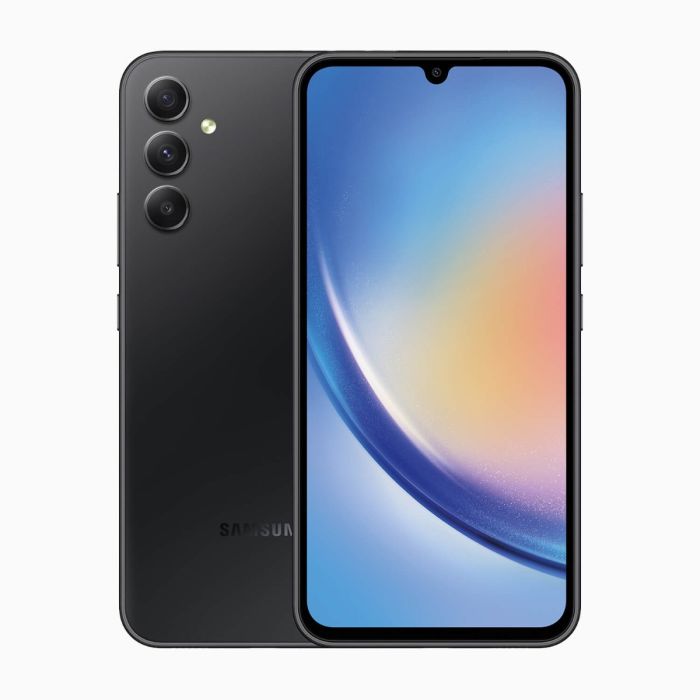 Samsung Galaxy A34 5G 128GB Zwart (Dual SIM)