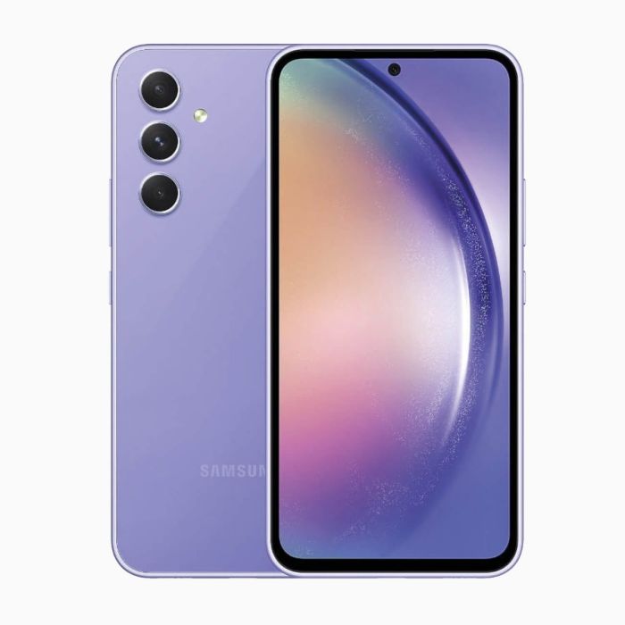 Samsung Galaxy A54 5G 256GB Paars (Dual-SIM)