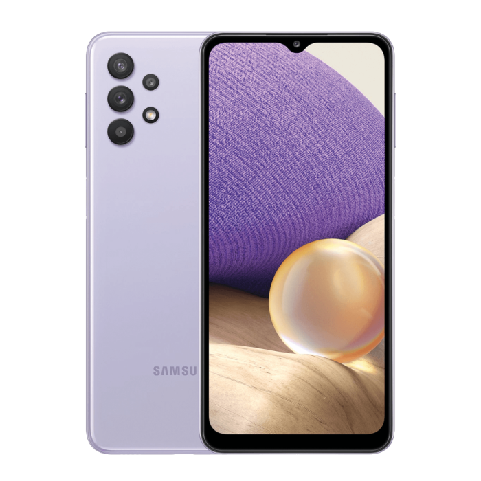 Samsung Galaxy A32 5G 64GB Paars (Dual SIM)                            
                            