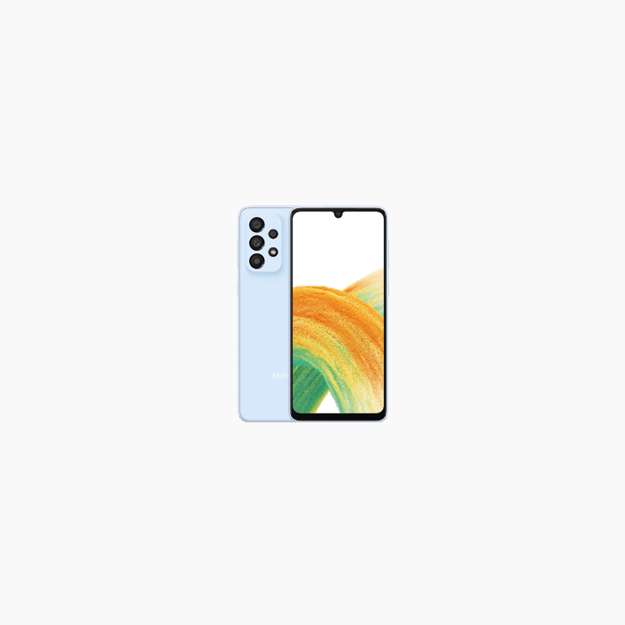 Samsung Galaxy A33 5G 128GB Blauw (Dual-Sim)