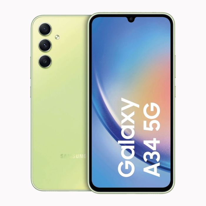 Samsung Galaxy A34 5G 128GB Groen (Dual SIM)
