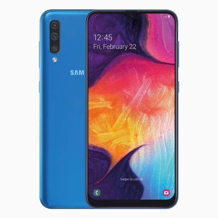 refurbished-samsung-galaxy-a50-blauw-voorkant-achterkant-thumb