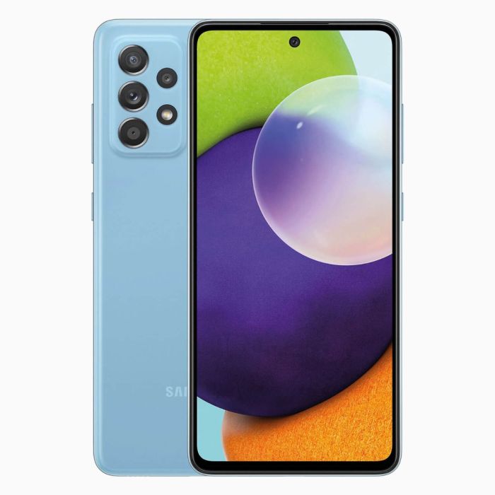 refurbished-samsung-galaxy-a52-blauw-voorkant-achterkant-thumb