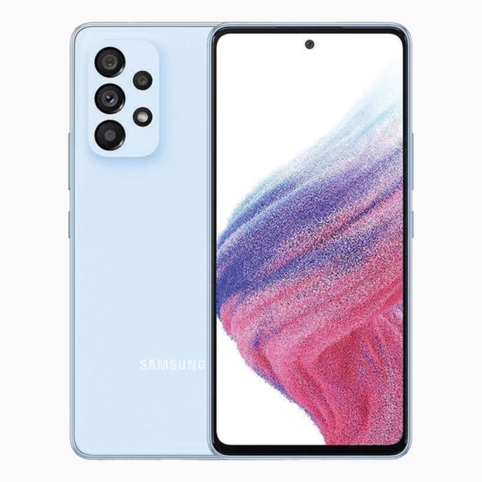 Refurbished Samsung Galaxy A53 5G 128GB Blauw (Dual Sim)                            