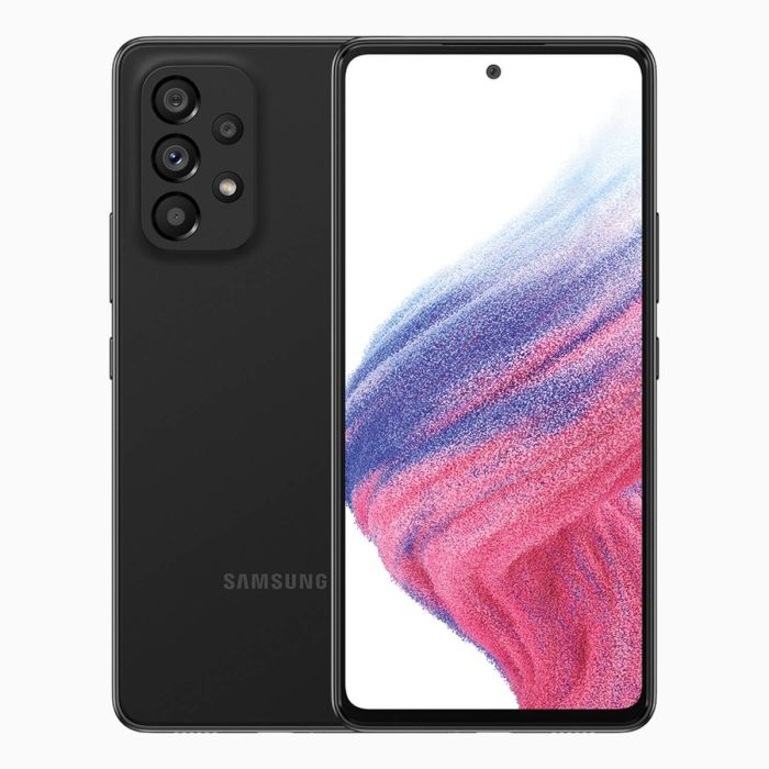 Refurbished Samsung Galaxy A53 5G 256GB Zwart (Dual Sim)                            