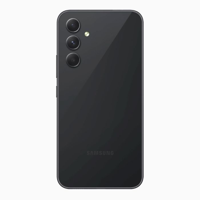 Refurbished Samsung Galaxy A54 5G 128GB Zwart (Nano + eSIM)                            