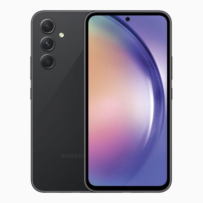 Refurbished Samsung Galaxy A54 5G 128GB Zwart (Nano + eSIM)                            
