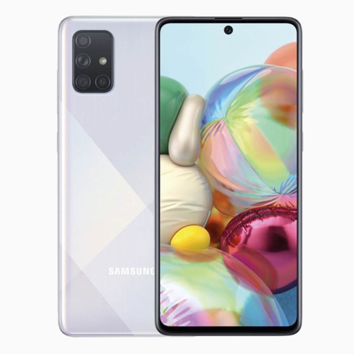 Refurbished Samsung Galaxy A71 5G 128GB Wit (Dual Sim)          