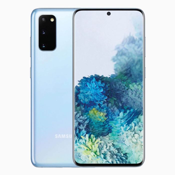 Refurbished Samsung Galaxy S20 5G 128GB Blauw (Dual Sim)                            