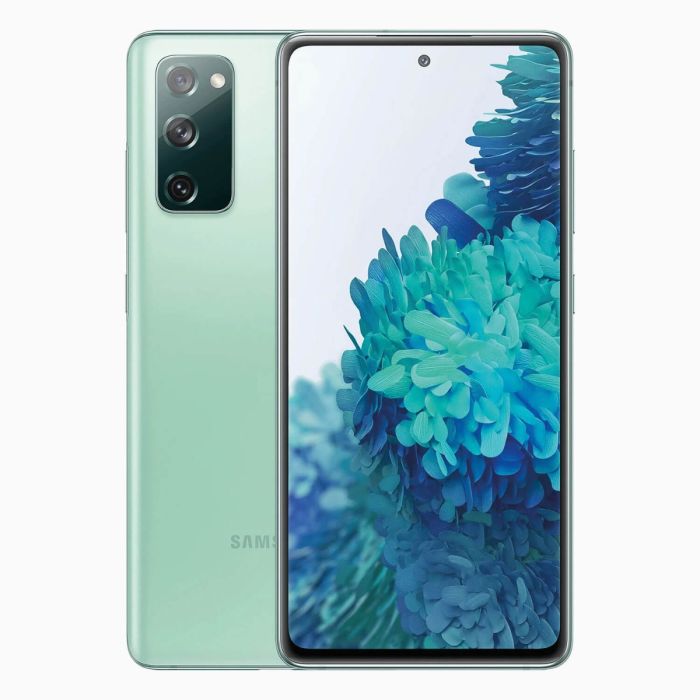 Refurbished Samsung Galaxy S20 FE 5G 128GB Groen                            