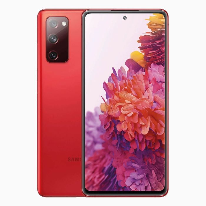 Samsung Galaxy S20 FE 4G 128GB Rood (Dual Sim)
