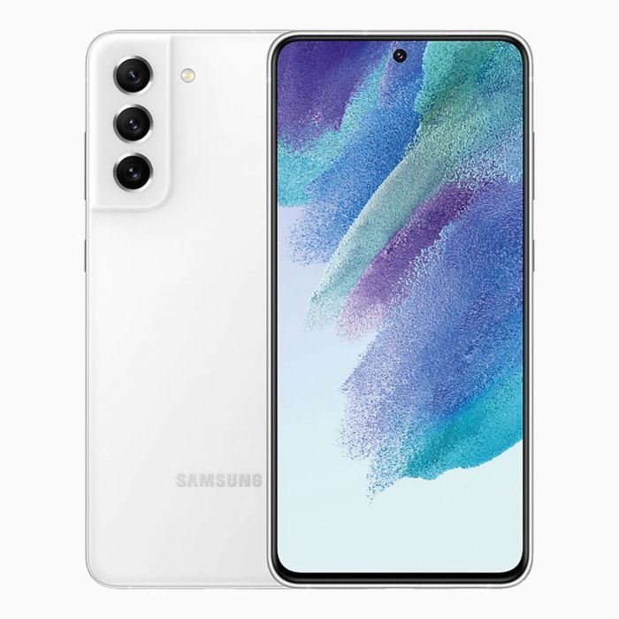 Refurbished Samsung Galaxy S21 FE 5G 256GB Wit (Dual Sim)                            