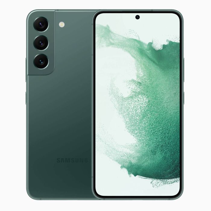 Refurbished Samsung Galaxy S22 5G 128GB Groen (Dual Sim)                            