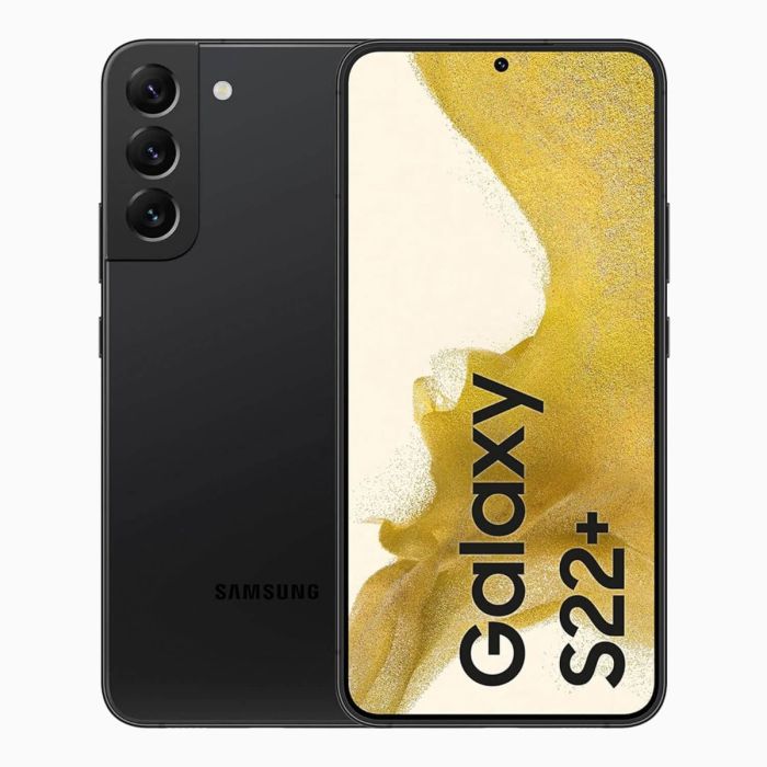 Refurbished Samsung Galaxy S22 Plus 128GB Zwart