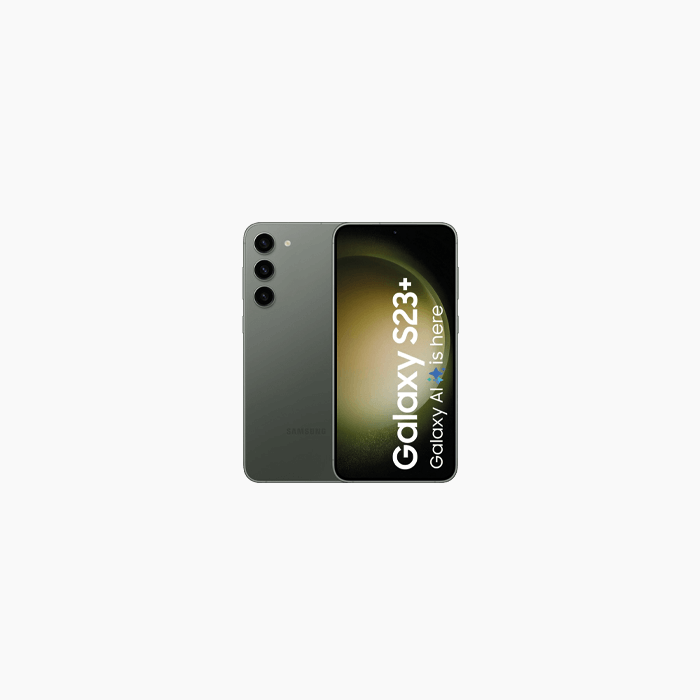 Samsung Galaxy S23 Plus 5G 512GB Groen (Dual Sim)
                            